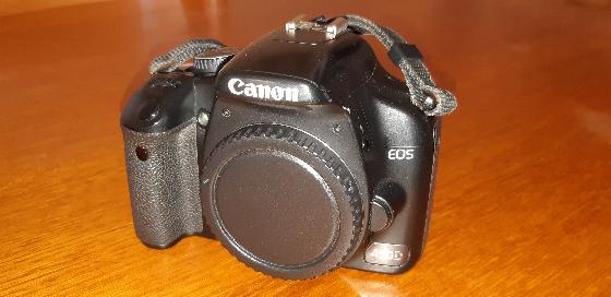 EOS450D défiltré total (600 déclenchements!)