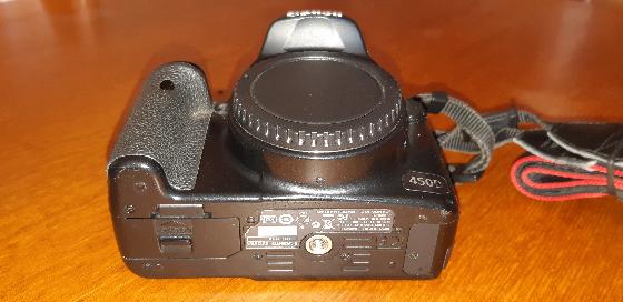 EOS450D défiltré total (600 déclenchements!)