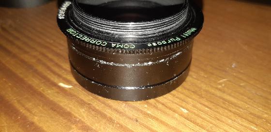 Correcteur de coma Baader MPCC