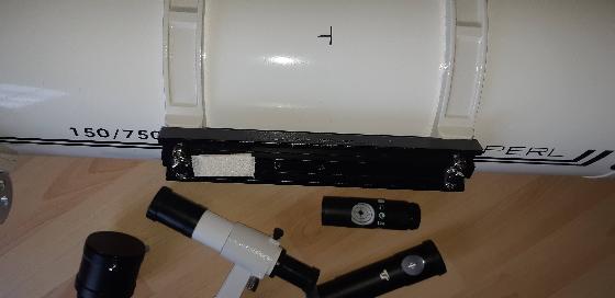 Vds Newton 150/750 + accessoires