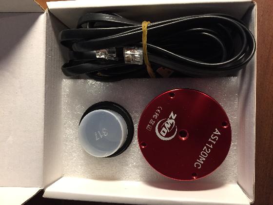 Caméra Asi 120 Mc (couleur) 