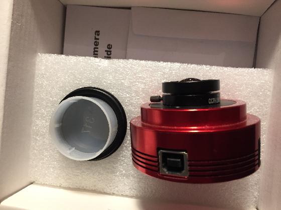 Caméra Asi 120 Mc (couleur) 