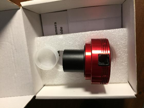 Caméra Asi 120 Mc (couleur) 