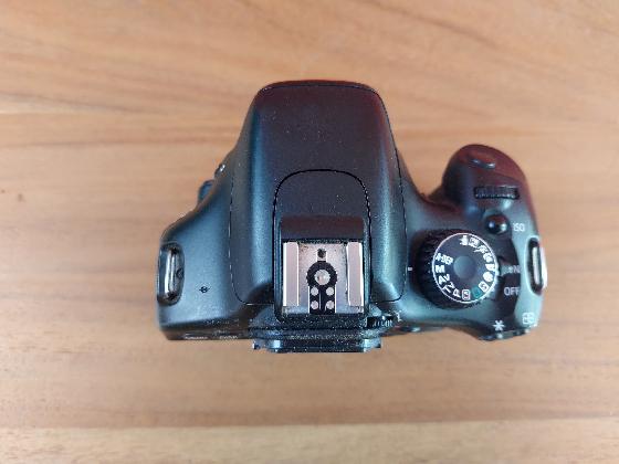 Canon 550d défiltré partiel 