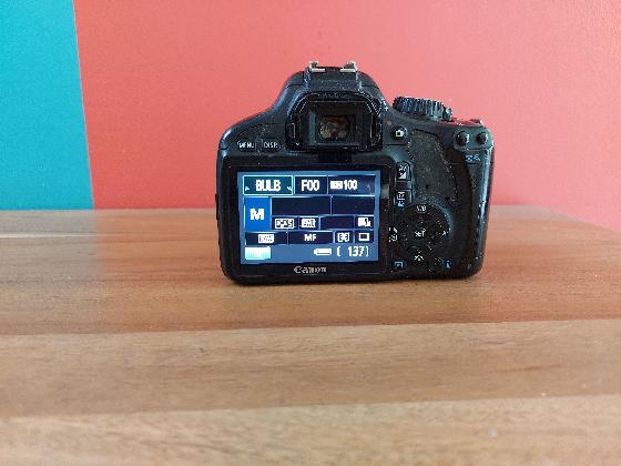 Canon 550d défiltré partiel 