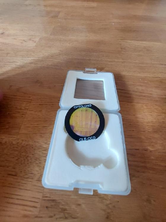 Filte Anti-pollution CLS CCD Optolong eosclip