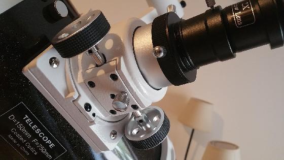 Téléscope SkyWatcher 150/750 EQ3-2 Pro + SynScan v4