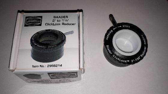 Réducteur Baader Clicklock
