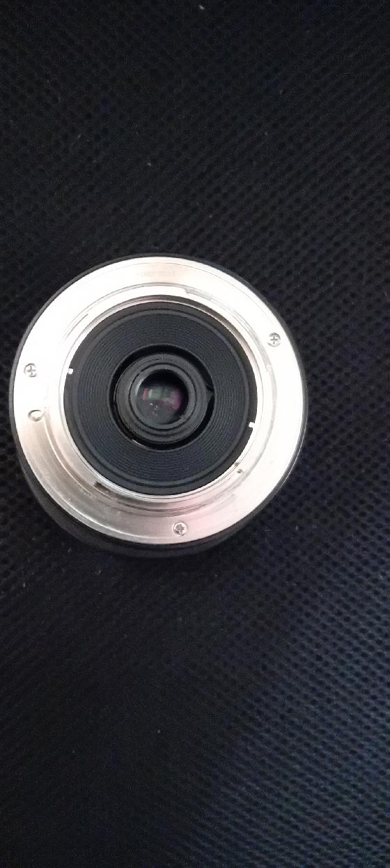 Objectif Samyang grand angle sony alpha