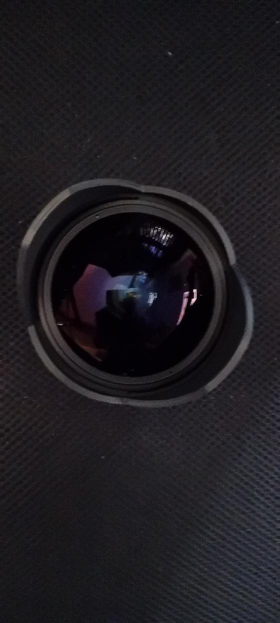 Objectif Samyang grand angle sony alpha