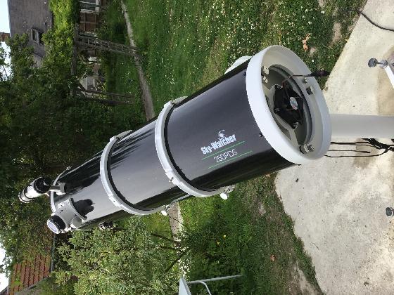 Télescope SKYWATCHER Black Diamond 254 X 1200mm F/D 4,7 