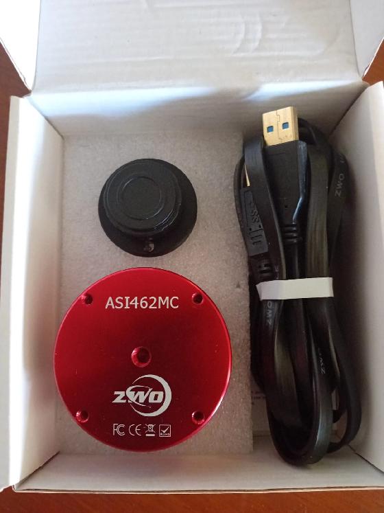 ZWO ASI 462 MC peu servi