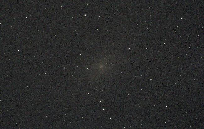 remontée de bruit sur M33