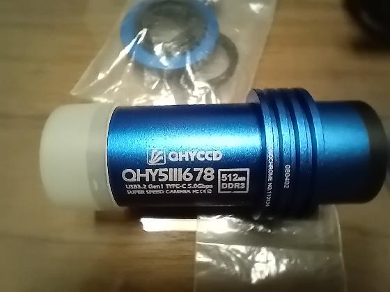 QHY5III678M (monochrome petits pixels)