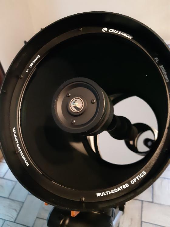 Celestron C8 Fastar avec monture et trépied