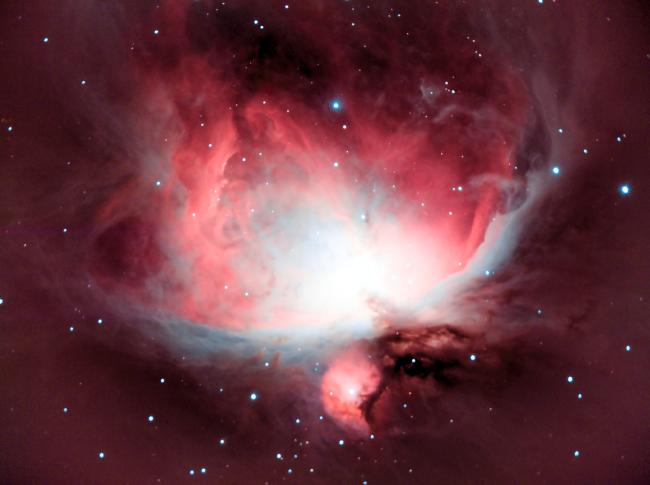 m42 avec le maede8"
