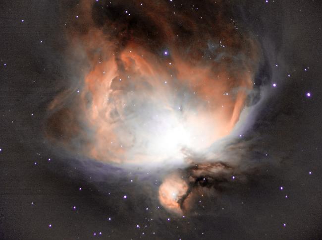 m42 avec le maede8"