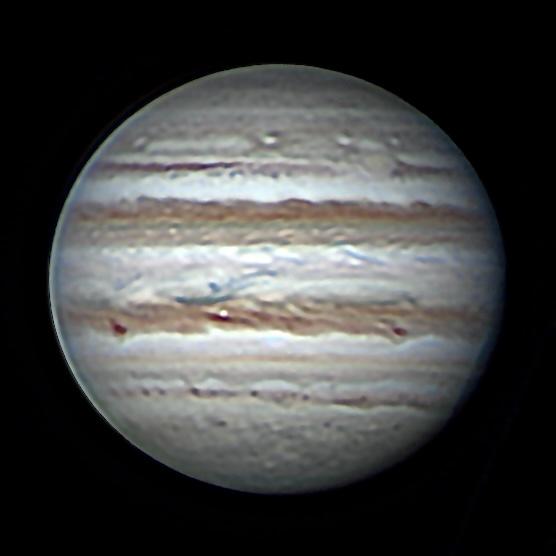 Jupiter au maede 10“