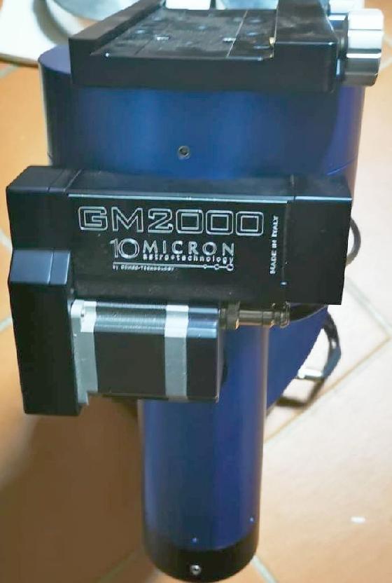 Monture 10 Micron GM2000 FS2