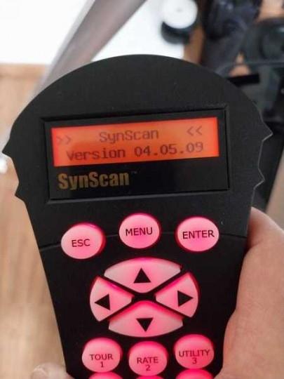 Raquette de commande Synscan V4 & Syntrek Skywatcher