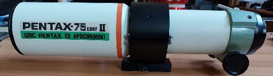 PENTAX 75 EDHF II 