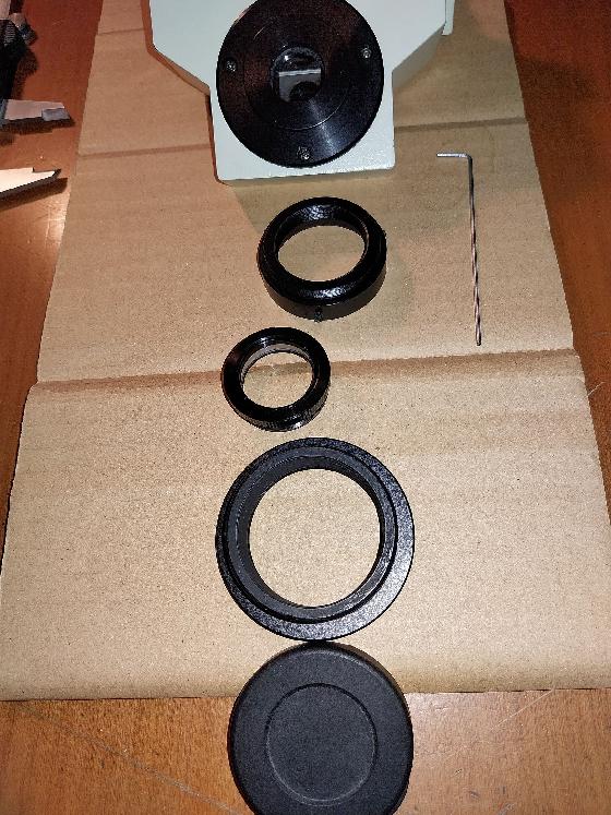 Twin view binoculaire TAKAHASHI