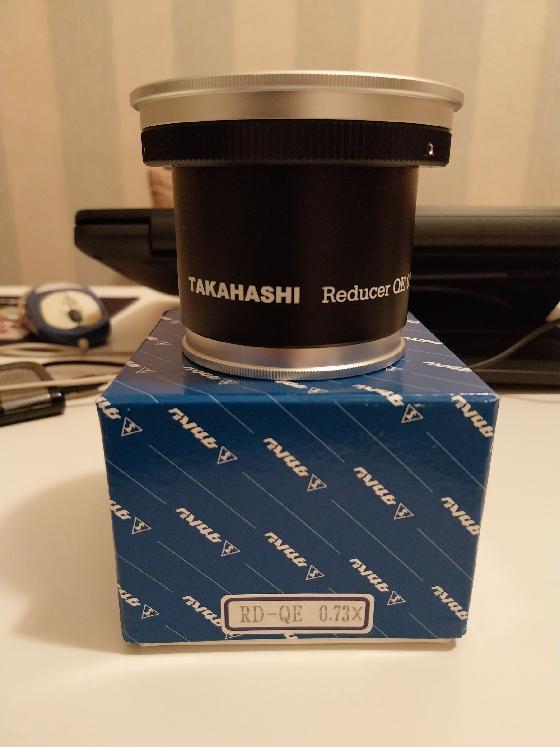 Réducteur de focale Takahashi RD-QE 0.73X - NOUVEAU