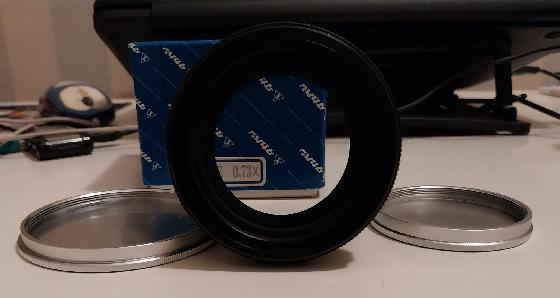 Réducteur de focale Takahashi RD-QE 0.73X - NOUVEAU