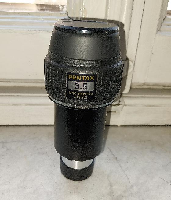 Oculaire PENTAX XW 3.5mm