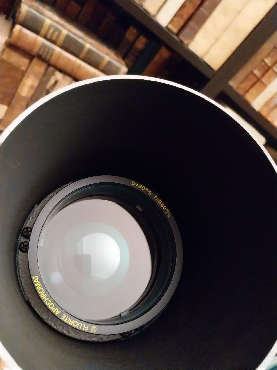 Vixen Fluorite FL80-S (f/8)