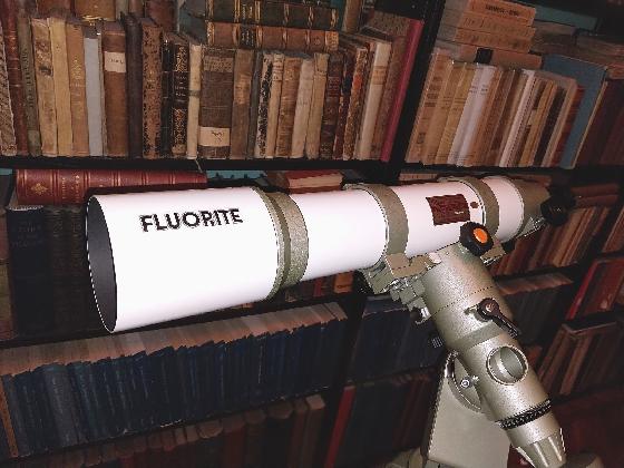 Vixen Fluorite FL80-S (f/8)