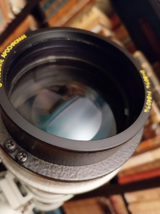 Vixen Fluorite FL80-S (f/8)