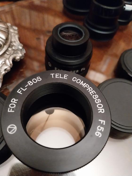 Vixen Fluorite FL80-S (f/8)