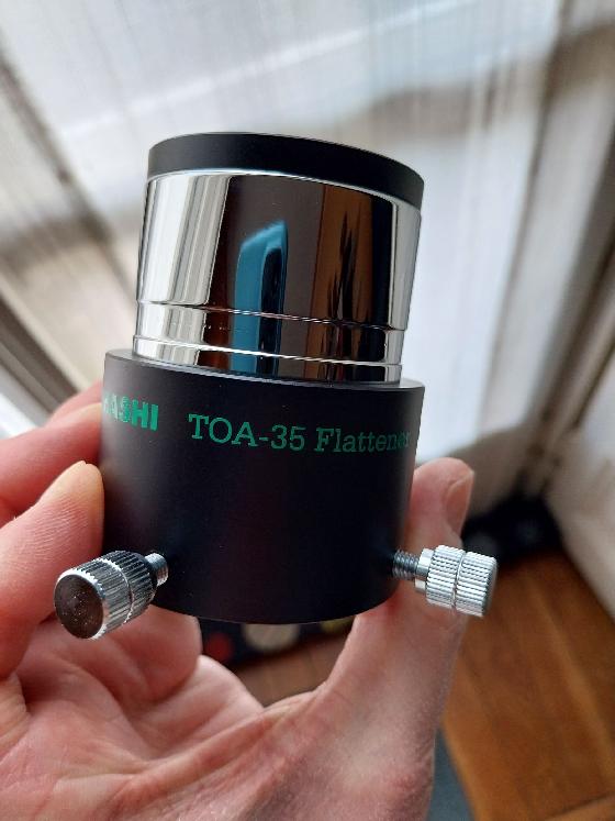 Takahahshi TOA-35FL correcteur/applaniseur TOA/FS/TSA