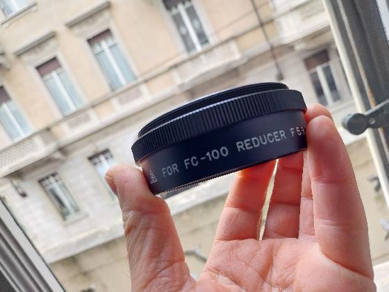 TAKAHASHI Réducteur de focale FC-100 F/5.9 - Rare