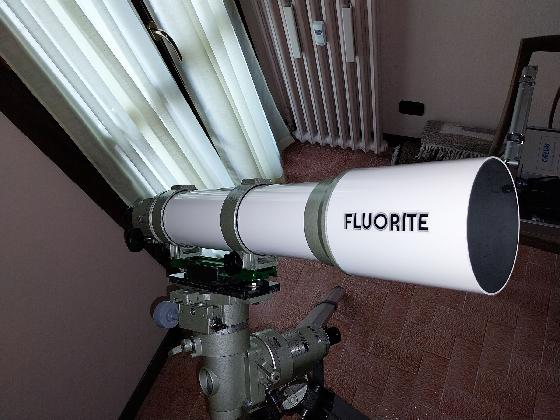 Vixen Fluorite FL80-S (f/8)