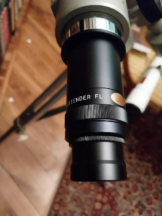 Vixen Fluorite FL80-S (f/8)