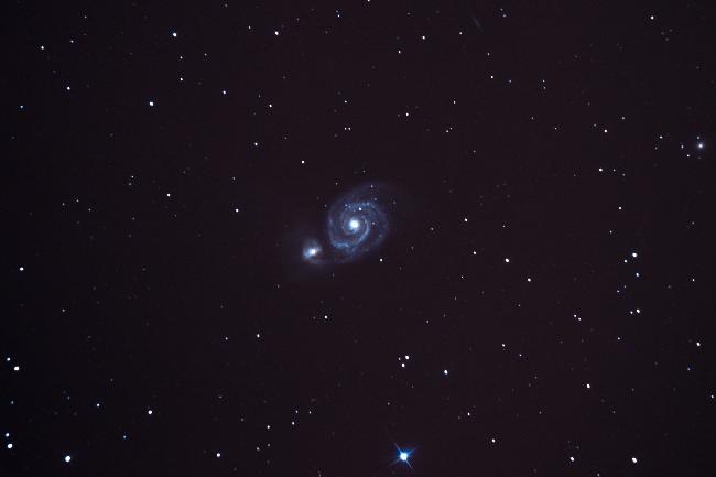 M51 - La galaxie du tourbillon