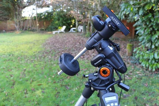 monture Celestron GoTo AVX
