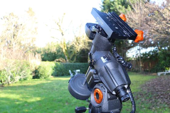 monture Celestron GoTo AVX