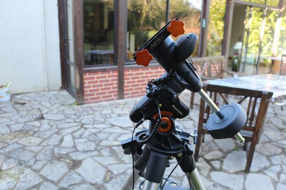 monture Celestron GoTo AVX