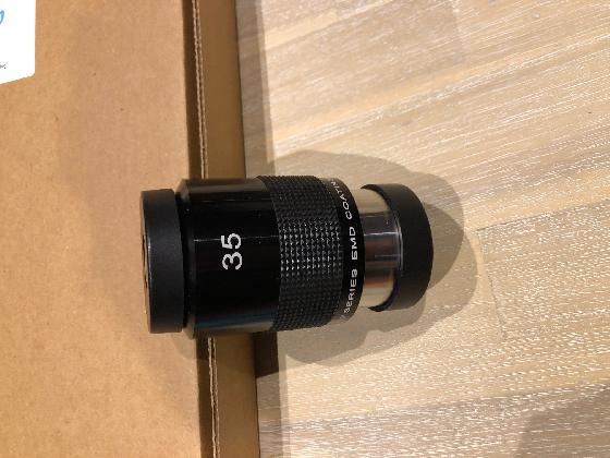 Oculaire Explore Scientific grand-angle 35 mm 