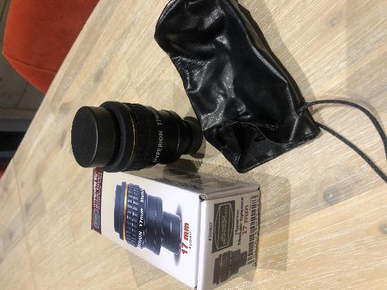 Oculaire Baader hyperion 17mm 68º