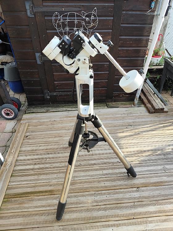 Monture IOPTRON ZEQ 25 GT