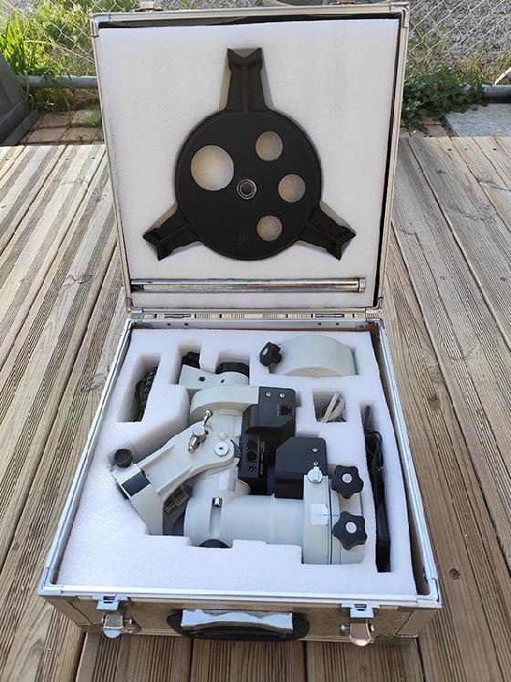 Monture IOPTRON ZEQ 25 GT