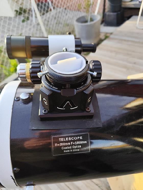Tube Skywatcher 200 x 1000 monté en Dobson
