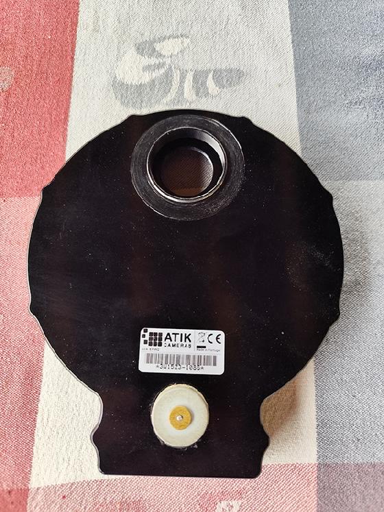 ATIK Efw2 + CCD ATIK 383 L+