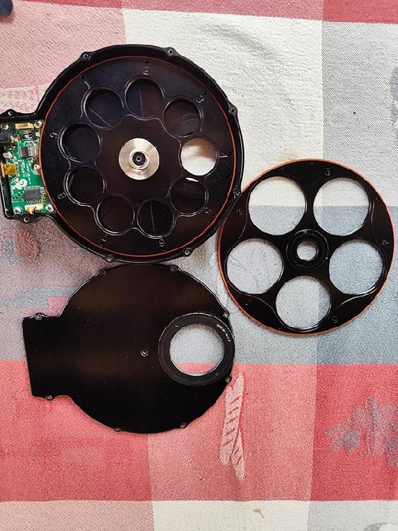 ATIK Efw2 + CCD ATIK 383 L+