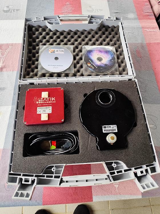 ATIK Efw2 + CCD ATIK 383 L+