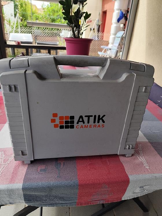 ATIK Efw2 + CCD ATIK 383 L+